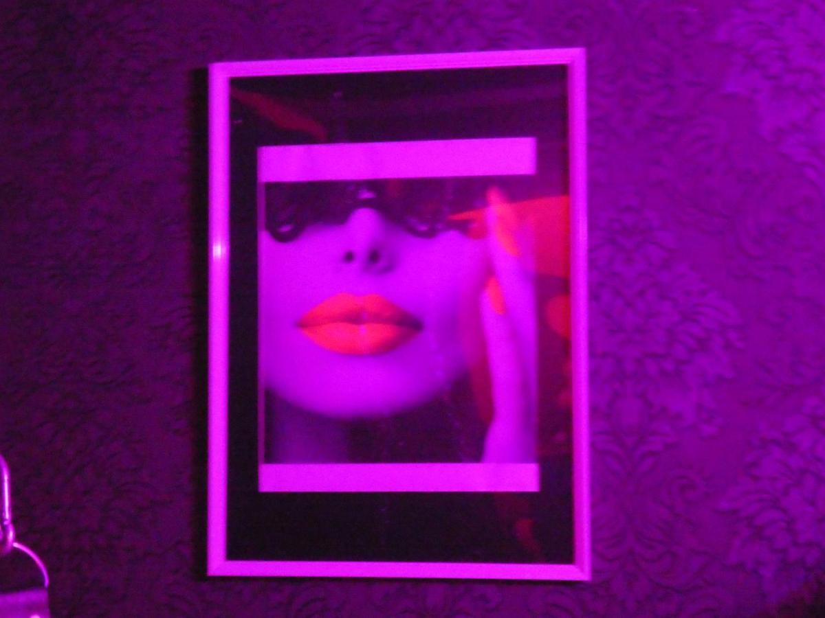 Love Room Le Rouge Et Noir Barr Esterno foto