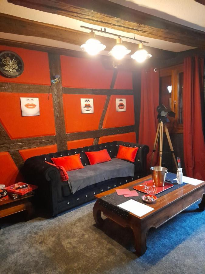 Love Room Le Rouge Et Noir Barr Esterno foto