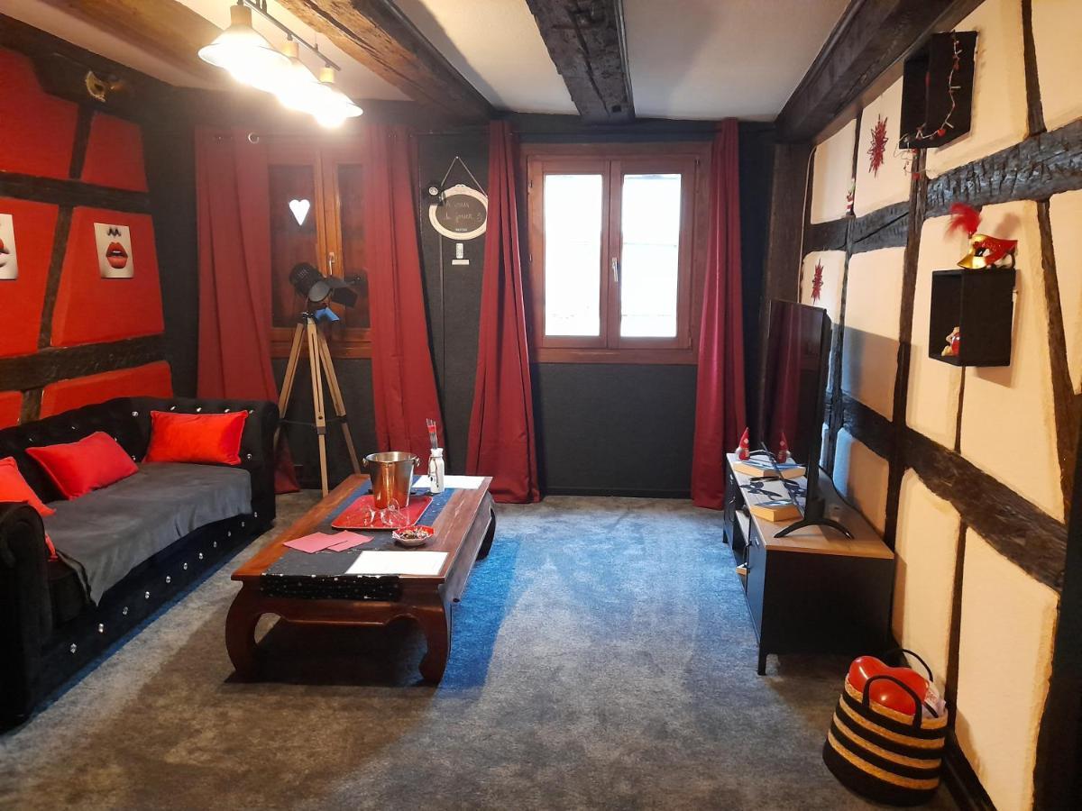 Love Room Le Rouge Et Noir Barr Esterno foto